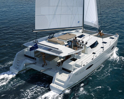 Rent a 44' Fountaine Pajot Hélia in Spain