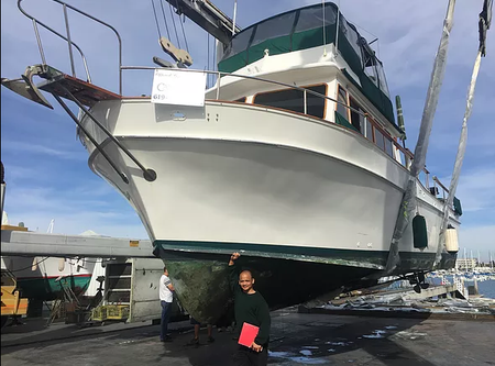 Cruise on a Private Charter along the coast or to Catalina Island.