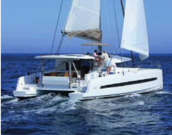 Catamaran boat for rent in Las Palmas