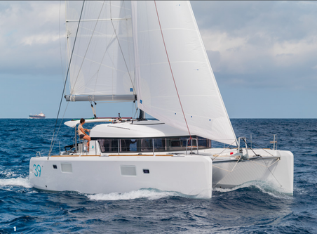 Boating is fun with a Lagoon in Santa Cruz De Tenerife