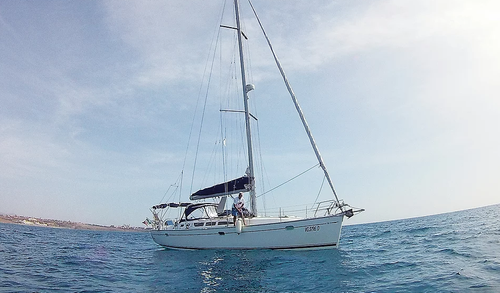 Jeanneau boat for rent in Las Palmas