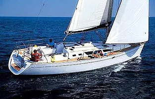 Enjoy sailing in Spain onboard a beautiful Sun Odyssey 42 cruising monohull