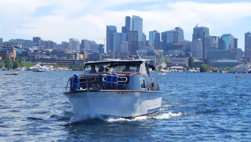 Seattle's Favorite Sightseeing Cruise