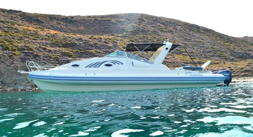 Rent a 37' Oceanic Alegria in Lavrio, Greece