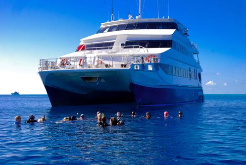 Charter a 102' Liveaboard in Nassau, The Bahamas