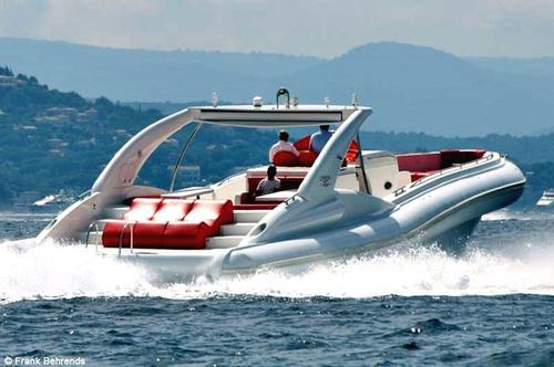 Boating is fun with a Rigid inflatable in Santa Cruz De Tenerife
