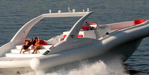 Rigid inflatable boat rental in Santa Cruz De Tenerife, Spain