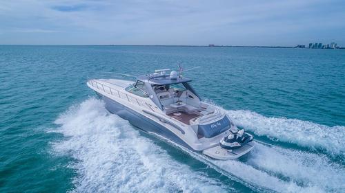 Up to 12 persons can enjoy a ride on this Motor yacht boat