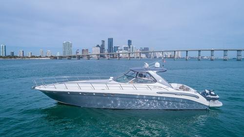 54.0 feet Searay in great shape