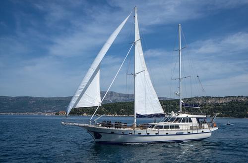 Have fun in Split, Croatia onboard 98' classic sailing yacht