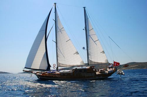 Cruise in style in Bodrum, Turkey aboard 79' gulet