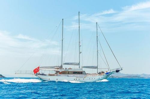 Have fun in Bodrum, Turkey aboard 125' classic sailing yacht