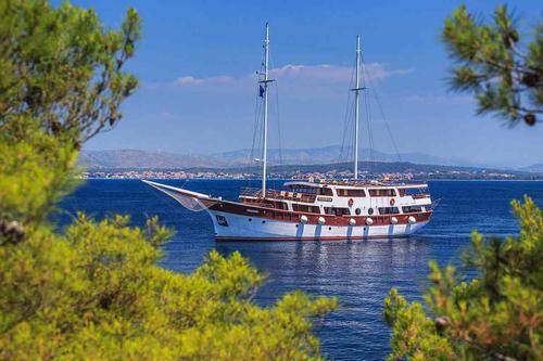Enjoy cruising in Split, Croatia onboard 135' classic sailing yacht