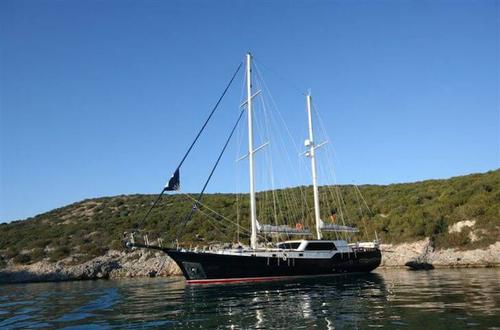 Have fun in Bodrum, Turkey aboard 79' Traditional Sailing Yacht