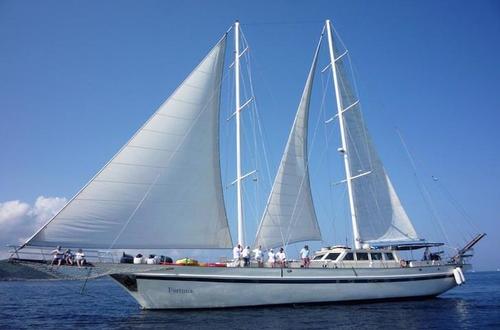 Indulge in luxury in Split, Croatia onboard 108' classic sailing yacht