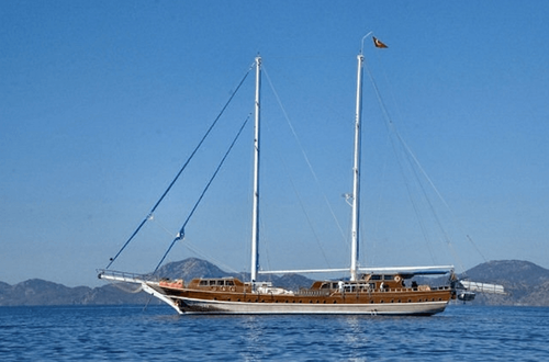 Enjoy sailing in Fethiye, Turkey aboard 112' classic sailing yacht