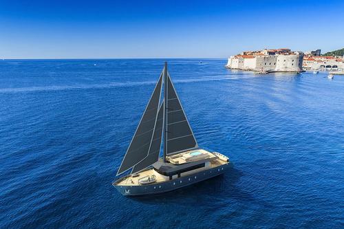 Charter a 108' sailing yacht in Split, Croatia