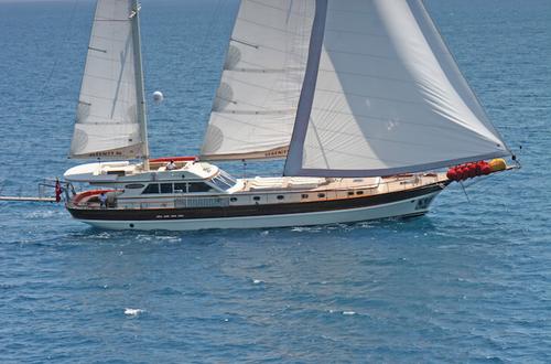 Indulge in luxury in Gocek, Turkey aboard 85' classic sailing yacht