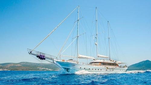 Boat rental in Bodrum, 
