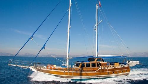 Set sail in Fethiye, Turkey aboard 66' classic sailing yacht
