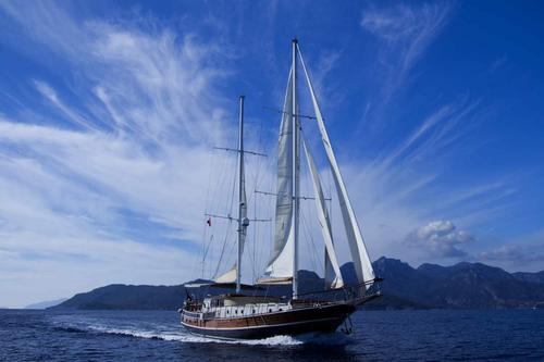 Classic boat for rent in Marmaris