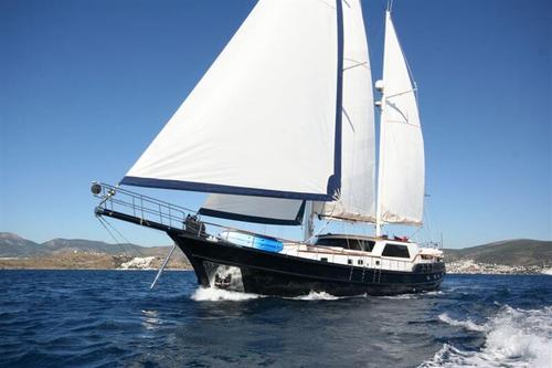 Boat rental in Bodrum, 