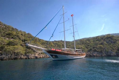 Classic boat for rent in Fethiye