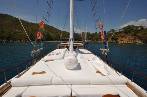 Boating is fun with a Classic in Bodrum