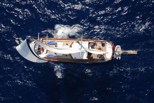 Discover Bodrum surroundings on this Custom Custom boat