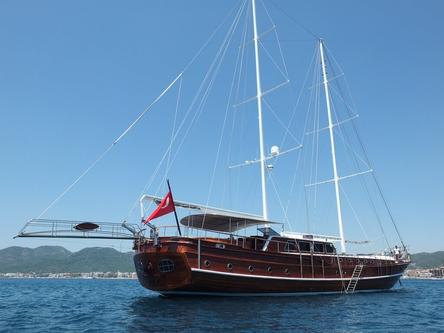 Boat rental in Marmaris, 