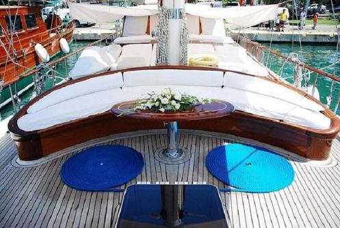 Boating is fun with a Classic in Bodrum