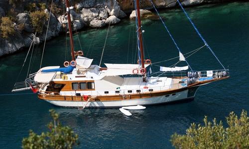 Boat rental in Gocek, 