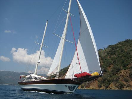 Custom's 85.3 feet in Gocek