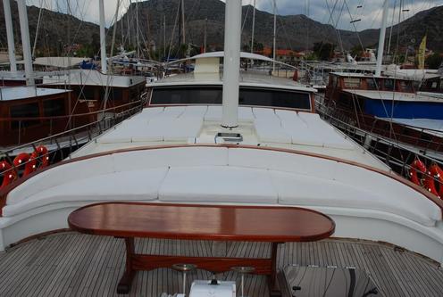 Discover Marmaris surroundings on this Custom Custom boat