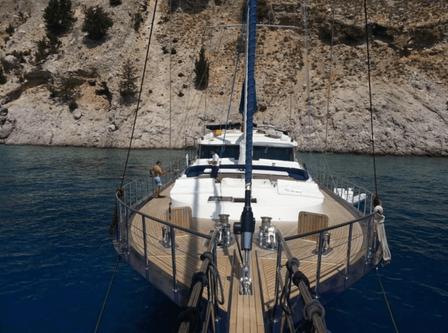 Custom's 137.79 feet in Marmaris