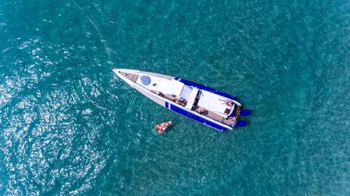 Boat rental in Phuket, 