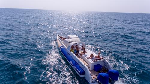 Island hop around Phuket in style aboard 50' Interceptor
