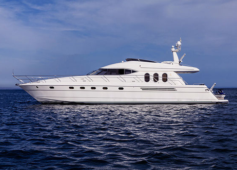 Charter a 72' Motor yacht in Lisbon, Portugal