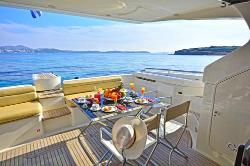 Motor yacht boat for rent in Astypalaia