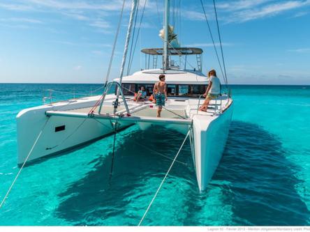 Induldge in luxury in Italy aboard 52' cruising catamaran