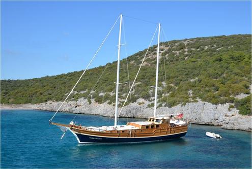 Charter a 27m Gulet in Bodrum
