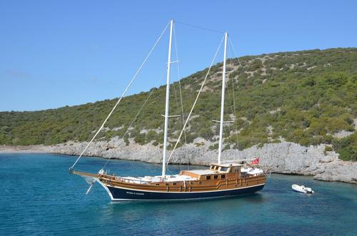 Boat rental in Bodrum/Muğla, 