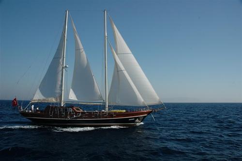 Charter a beautiful 27m Gulet in Bodrum