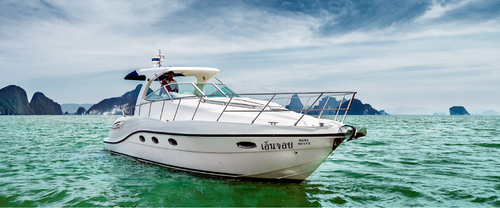 Explore the Andaman Sea with a 36' Oryx Sport Cruiser