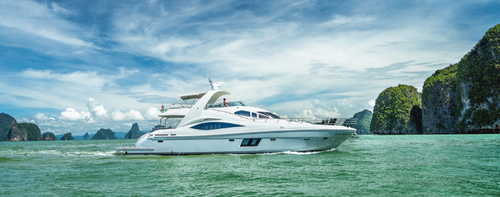 Have fun in Phuket aboard the luxurious Olympia 76
