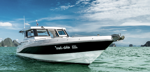 Charter a brand new 36' Silver Craft in Phuket