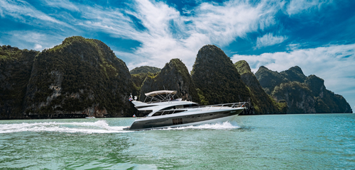 Cruise in style in Phuket, Thailand aboard Mayavee 60