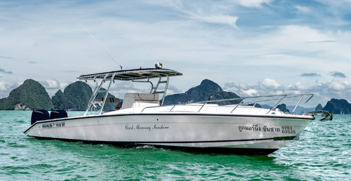Cruise around Phuket aboard a Marlin 350 SF