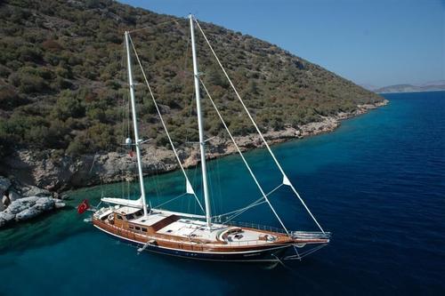Boating is fun with a Classic in Bodrum/Muğla