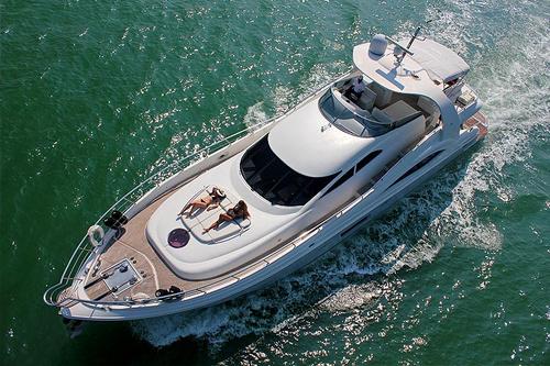 Motor yacht boat rental in Phuket, Thailand